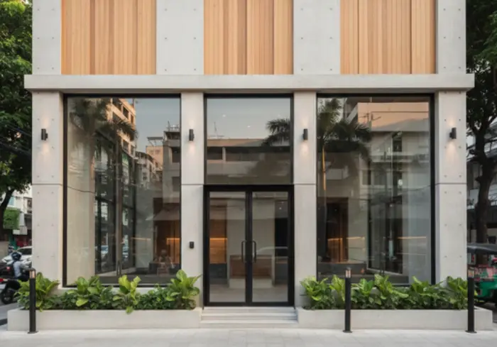 Image representing real estate category พื้นที่ขายของ/ตึกแถว