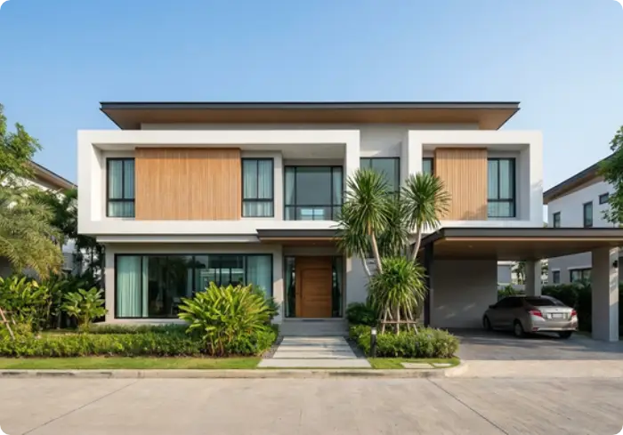 Image representing real estate category บ้าน