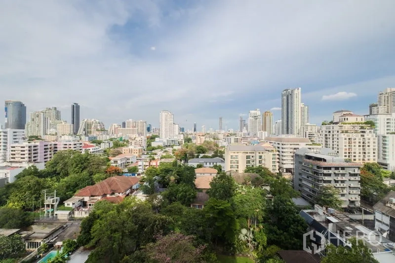 公寓 出售 - 高楼城市景观，素坤逸片区与绿地