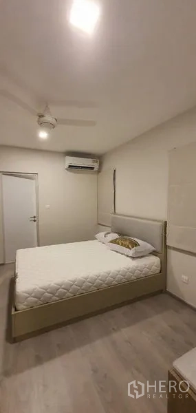 独立式住宅 出租 - 次卧配床、空调和吊扇