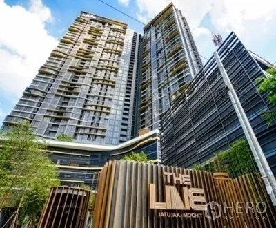 คอนโด ให้เช่าหรือขาย - อาคารคอนโด The Line Jatujak-Mochit ดีไซน์โมเดิร์น