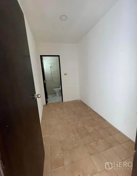 Condominium for rent - Maid’s room or storage space with access to a small bathroom.